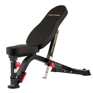 Body Power Compact Flat to Incline Utility Bench