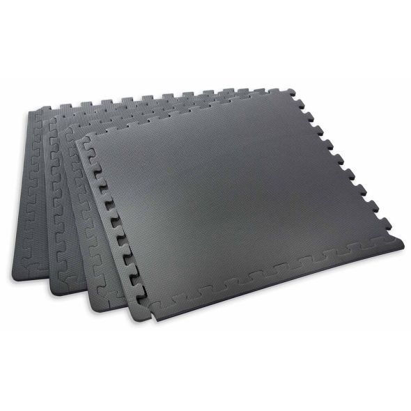 Body Power Interlocking Jigsaw Floor Guards (Pack of 4)