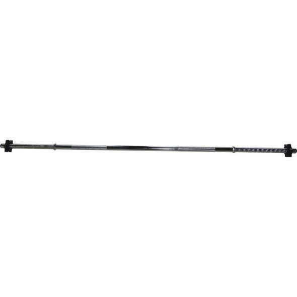 Body Power 156cm Hollow Spinlock Bar - Rated 50kg