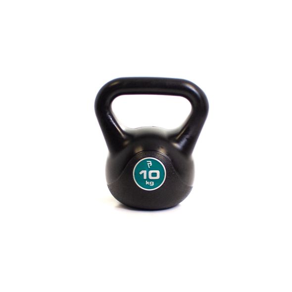 Body Power 10kg Vinyl Kettlebell