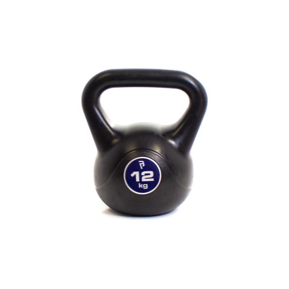 Body Power 12kg Vinyl Kettlebell