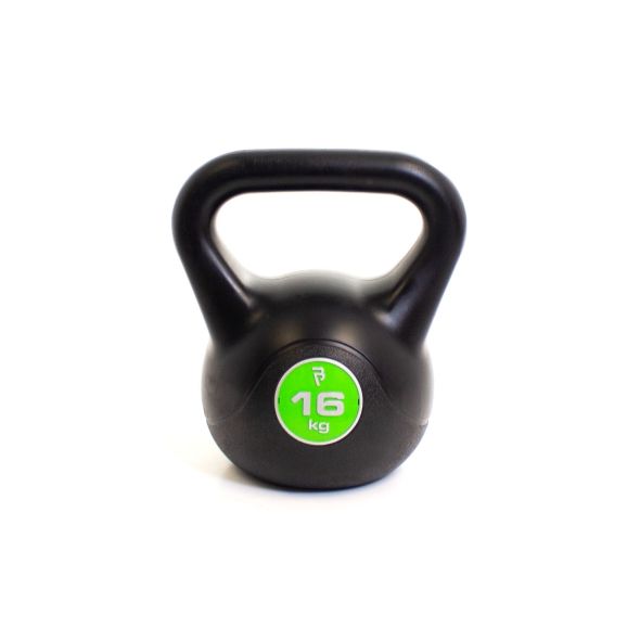Body Power 16kg Vinyl Kettlebell