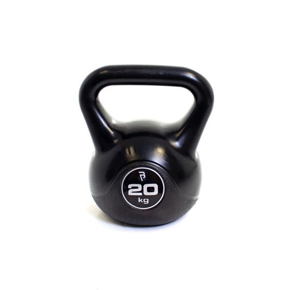 Body Power 20kg Vinyl Kettlebell