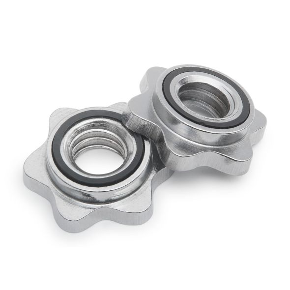 Body Power Spinlock Collars - 1-Inch (Pair)
