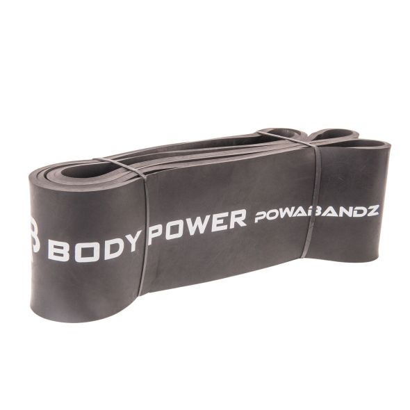 Body Power 83mm Powabandz (Black)