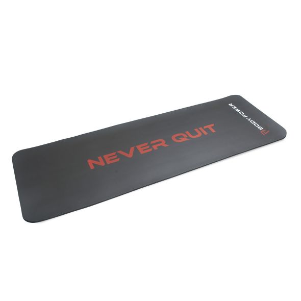 Body Power Never Quit Fitness Mat