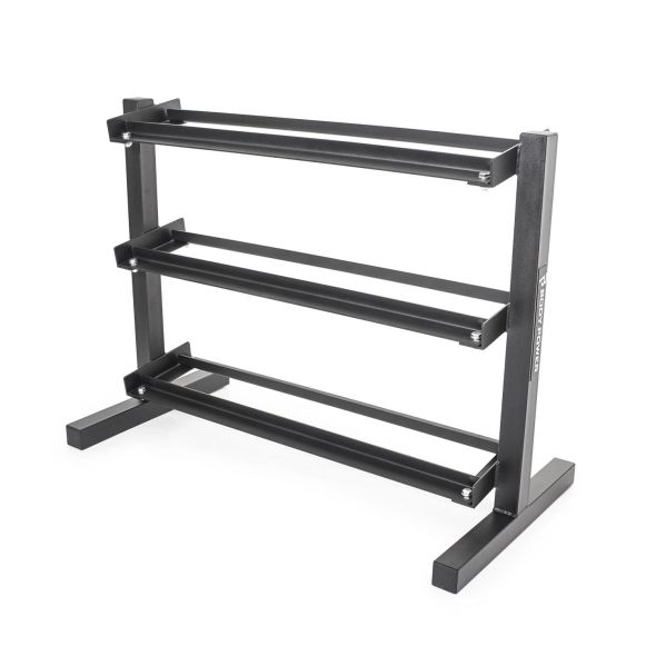 Body Power 40 Inch 3 Tier Dumbbell Rack