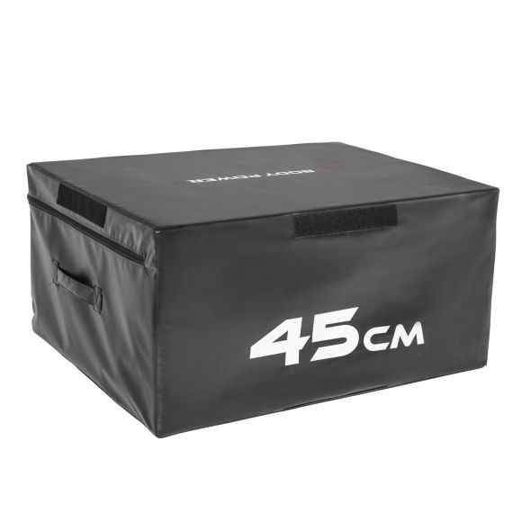 Body Power 45cm Soft Plyo Box