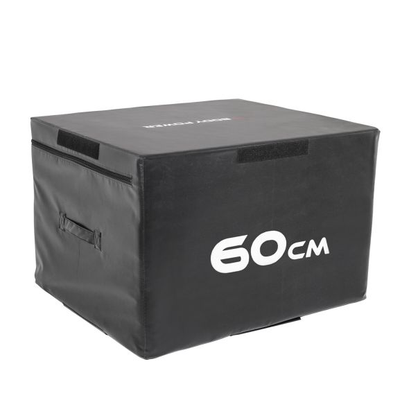 Body Power 60cm Soft Plyo Box