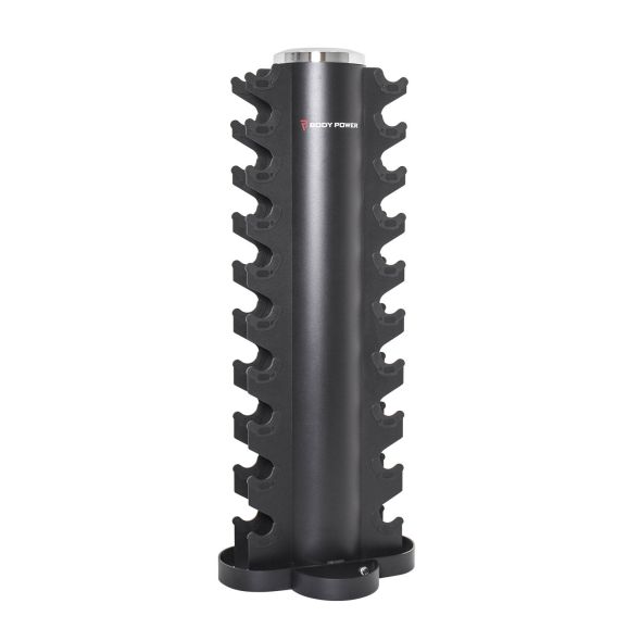 Body Power 10 Pair Vertical Dumbbell Rack
