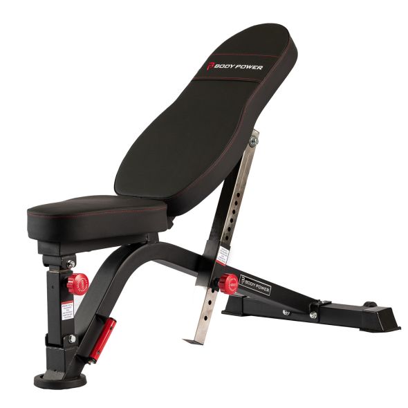 Body Power Compact Flat to Incline Utility Bench