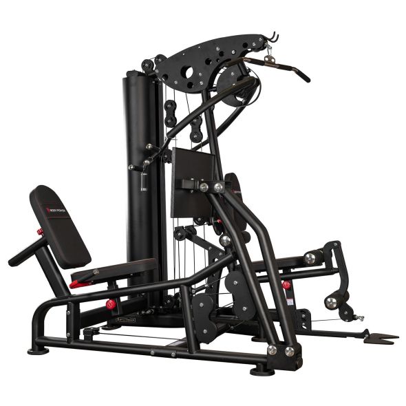 Body Power Pro-Home Gym with Leg Press Attachment
