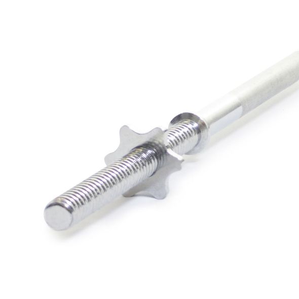 Body Power 5ft Solid Spinlock Standard Bar - Rated 150kg
