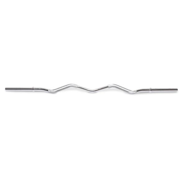 Body Power 4ft Solid Standard Curl Bar
