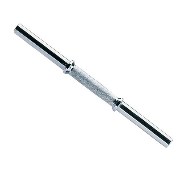 Body Power Solid 18 Inch Dumbbell handle (x1)