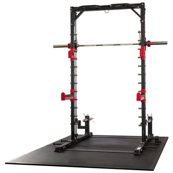 Body Power Smith Half Rack