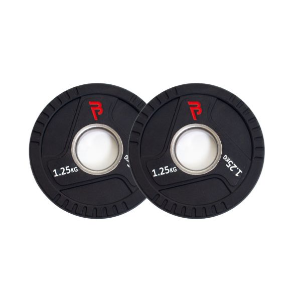 Body Power 1.25Kg Urethane Olympic Discs (x2)