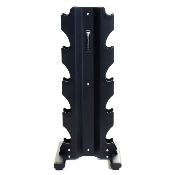 Body Power 5 Pair X-Series Vertical Dumbbell Rack
