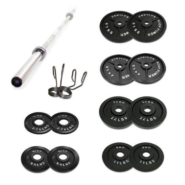 Body Power 147.5kg Olympic Weight Set