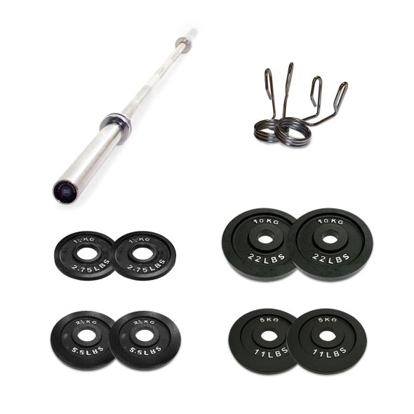 Body Power 57.5kg Olympic Weight Set