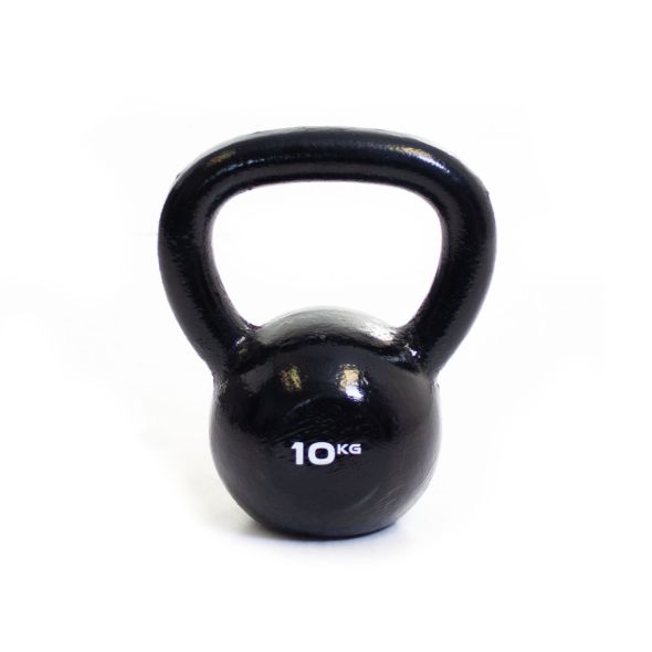 Body Power 10kg Cast Iron Kettlebell