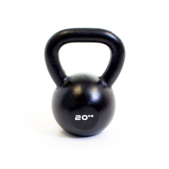 Body Power 20Kg Cast Iron Kettlebell
