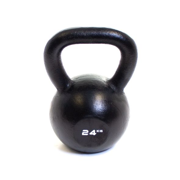 Body Power 24Kg Cast Iron Kettlebell