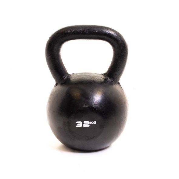 Body Power 32Kg Cast Iron Kettlebell