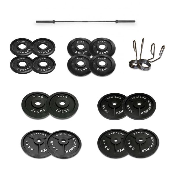 Body Power 175Kg Olympic Weight Set