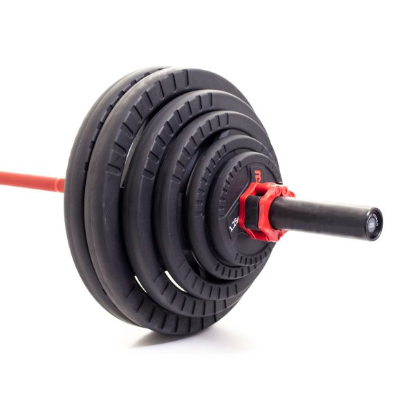 Body Power 137.5kg Urethane Prestige Plus Olympic Weight Set