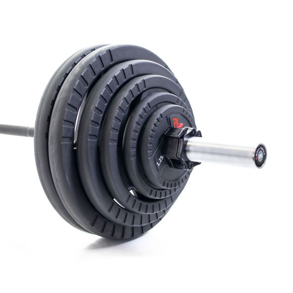 Body Power 137.5kg Urethane Prestige Olympic Weight Set