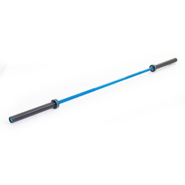 Body Power TITAN 7ft 20kg Teflon Competition Barbell - Blue - 680kg Rated