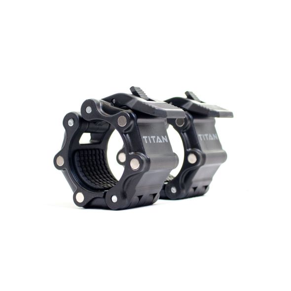 Body Power TITAN Olympic Magnetic Quick Lock Collars (MQL)