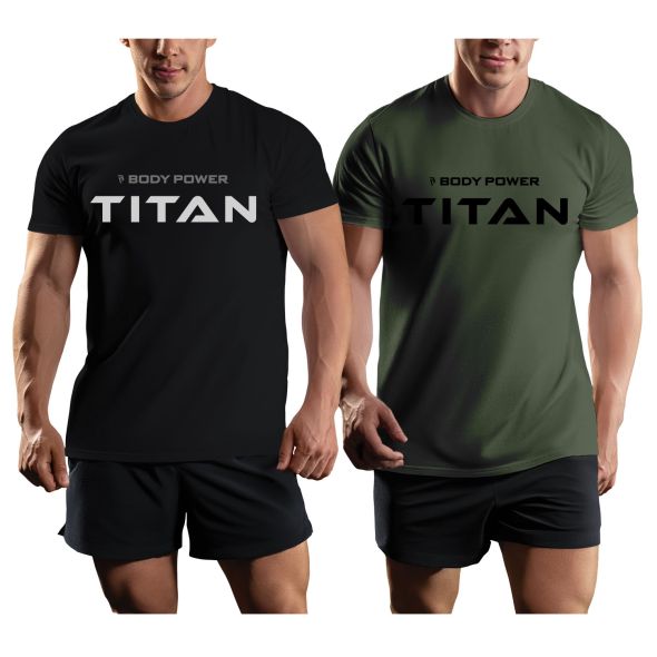 Body Power TITAN Everyday T-Shirt