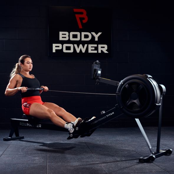 Body Power TITAN RowMaster Rowing Machine