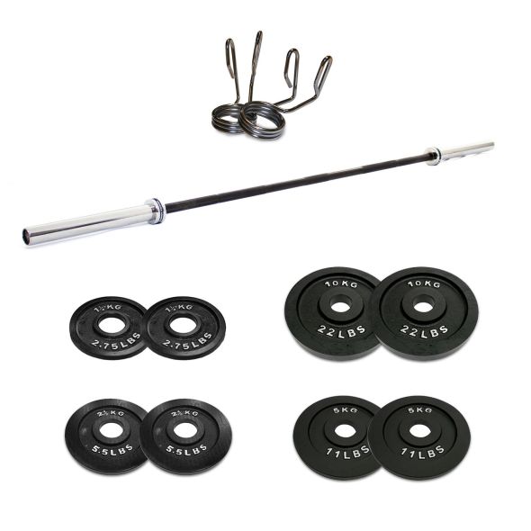 Body Power 57.5kg Olympic Weight Set