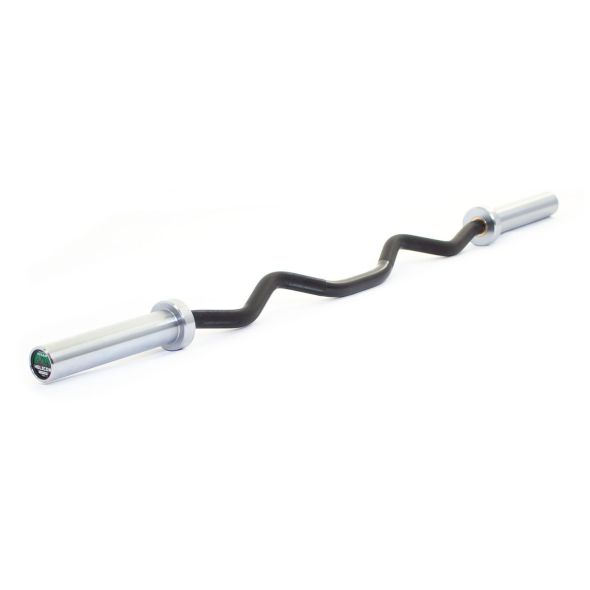 Body Power TITAN Helicon EZ Curl Olympic Barbell