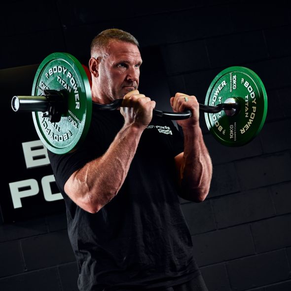 Body Power TITAN Ida Combo Olympic Barbell