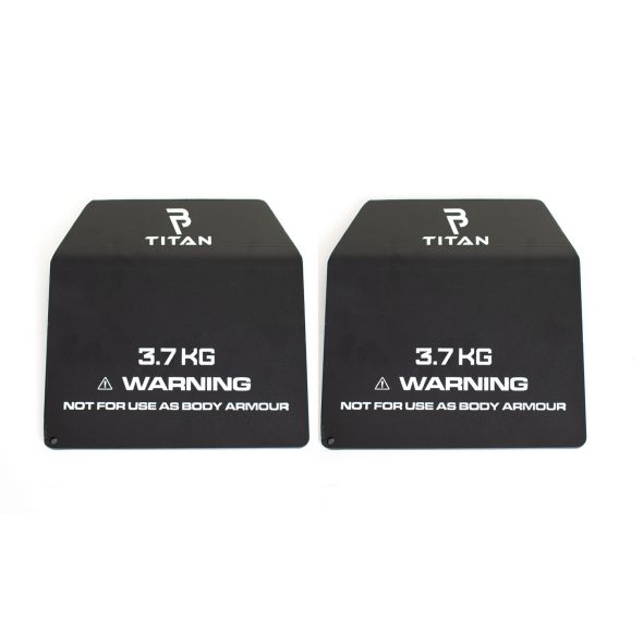 Body Power TITAN Tactical Weighted Vest Plates