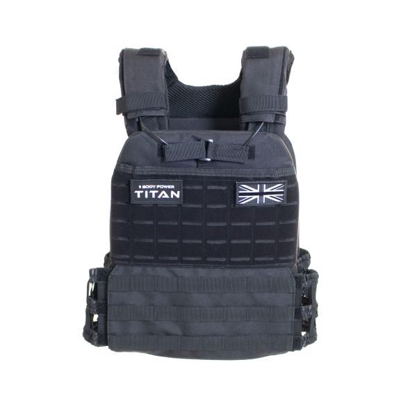 Body Power TITAN Tactical Weighted Vest
