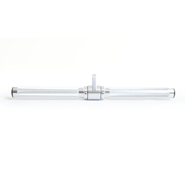 Body Power TITAN Aluminium Short Straight Bar