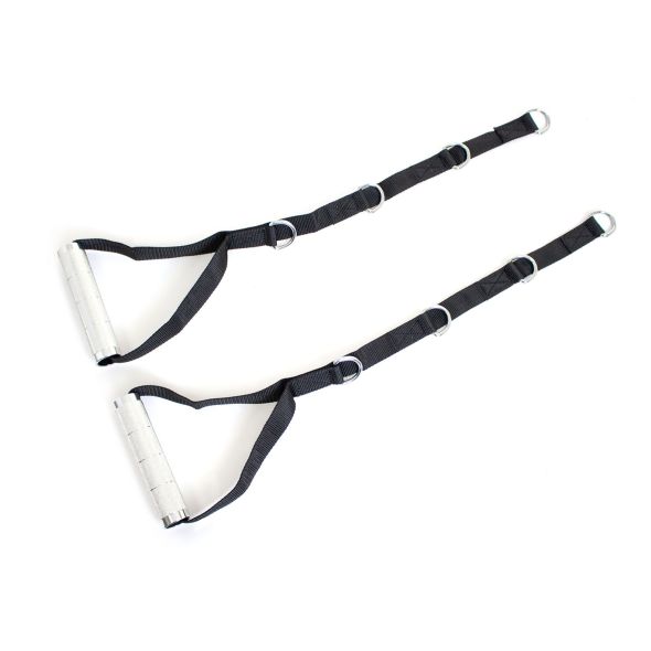 Body Power TITAN Adjustable Aluminium Handles (Pair)