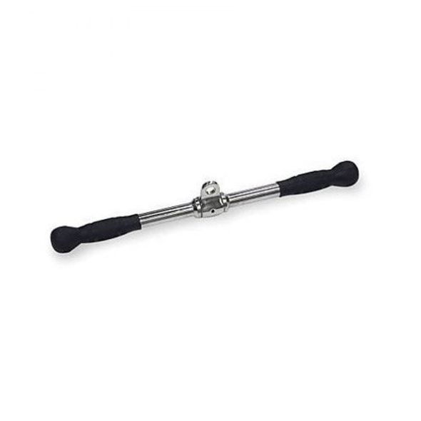 Body Power Pro-Grip Revolving Straight Bar