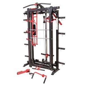 Body Power Deluxe Folding Power Rack