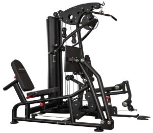 Body Power Pro-Home Gym with Leg Press Attachment