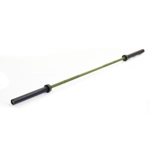 Body Power TITAN 7ft 20kg Teflon Competition Barbell - Green - 680kg Rated