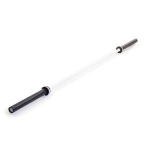 Body Power TITAN 7ft 20kg Teflon Competition Barbell - White - 680kg Rated