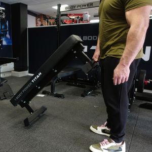 Body Power TITAN Flat Bench