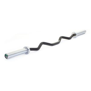 Body Power TITAN Helicon EZ Curl Olympic Barbell