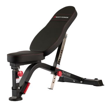 Body Power Compact Flat to Incline Utility Bench
